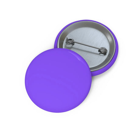 Pin’s drapeau violet émail rond attache métal événement
