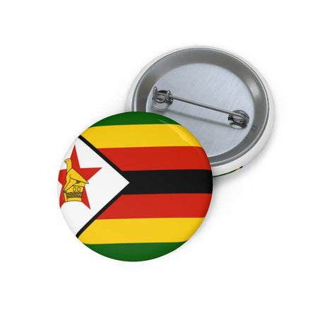 Pin’s drapeau zimbabwe - pixelforma