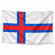 Drapeau des îles Féroé – Plusieurs Tailles – Polyester Résistant