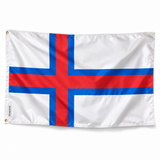 Drapeau des îles Féroé – Plusieurs Tailles – Polyester Résistant