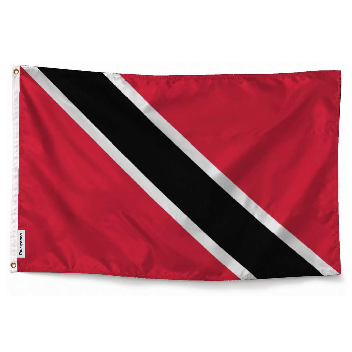 Drapeau de Trinité-et-Tobago – Plusieurs Tailles – Polyester Résistant