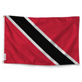 Drapeau de Trinité-et-Tobago – Plusieurs Tailles – Polyester Résistant