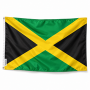Drapeau de la Jamaïque – Plusieurs Tailles – Polyester Résistant