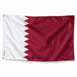 Drapeau du Qatar – Plusieurs Tailles – Polyester Résistant