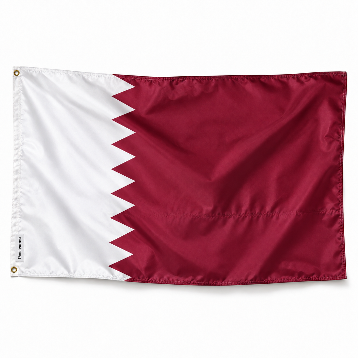 Drapeau du Qatar – Plusieurs Tailles – Polyester Résistant