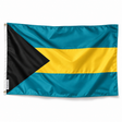 Drapeau des Bahamas – Plusieurs Tailles – Polyester Résistant