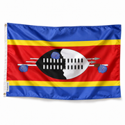 Drapeau de l'Eswatini – Plusieurs Tailles – Polyester Résistant
