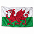 Drapeau pays Galles – Plusieurs Tailles – Polyester Résistant