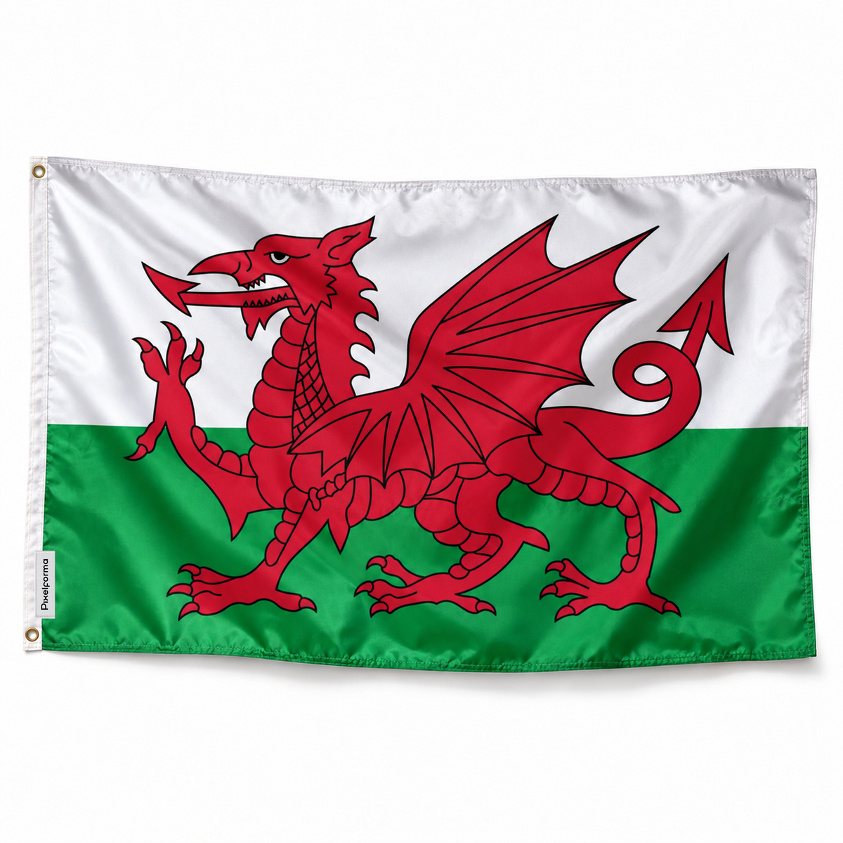 Drapeau pays Galles – Plusieurs Tailles – Polyester Résistant