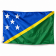 Drapeau des Salomon,pays – Plusieurs Tailles – Polyester Résistant