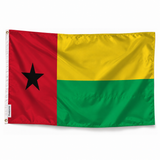 Drapeau de la Guinée-Bissau – Plusieurs Tailles – Polyester Résistant
