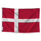 Drapeau du Danemark – Plusieurs Tailles – Polyester Résistant