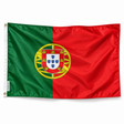 Drapeau du Portugal – Plusieurs Tailles – Polyester Résistant