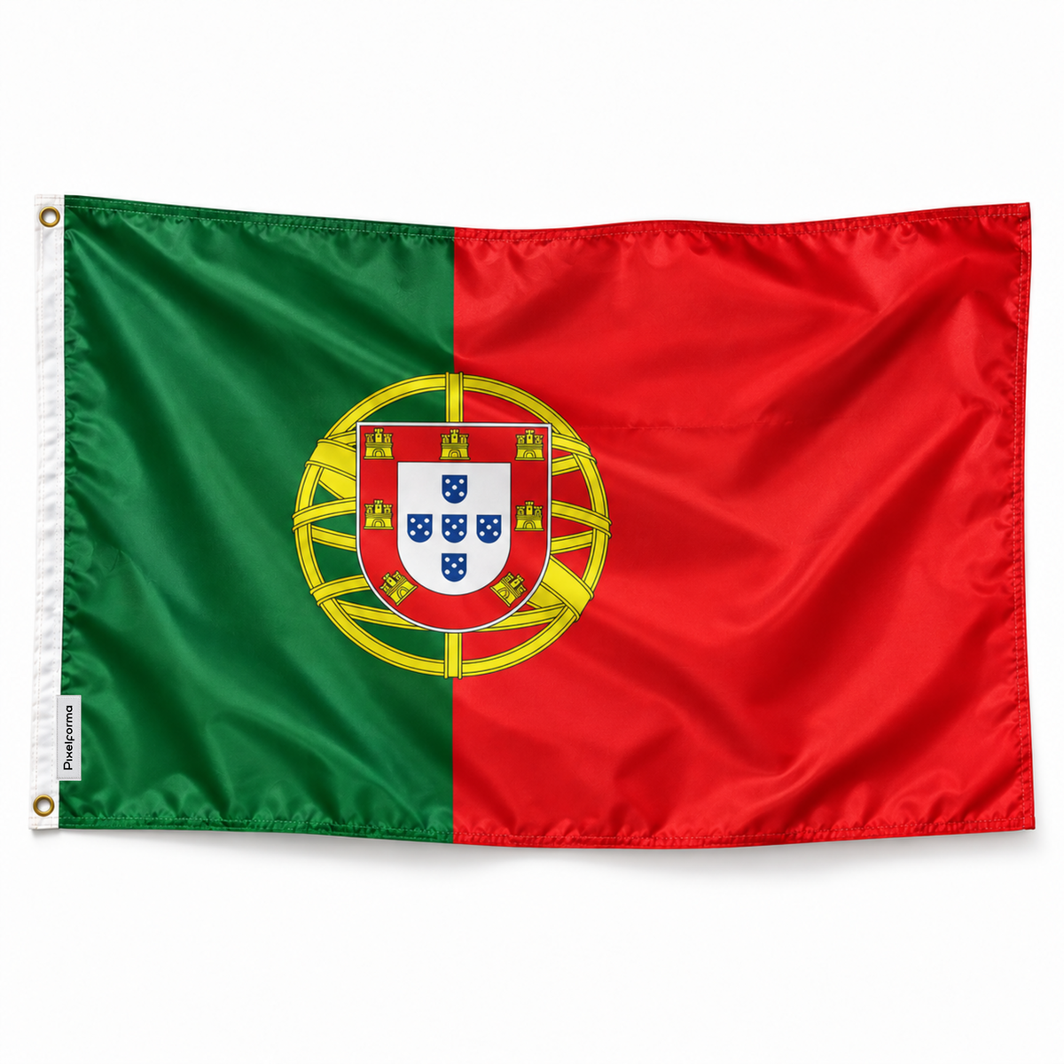Drapeau du Portugal – Plusieurs Tailles – Polyester Résistant