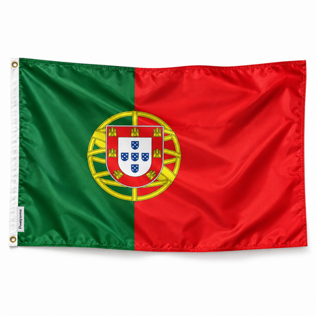 Drapeau du Portugal – Plusieurs Tailles – Polyester Résistant