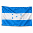 Drapeau du Honduras – Plusieurs Tailles – Polyester Résistant