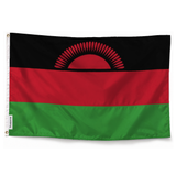 Drapeau du Malawi – Plusieurs Tailles – Polyester Résistant