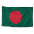 Drapeau du Bangladesh – Plusieurs Tailles – Polyester Résistant