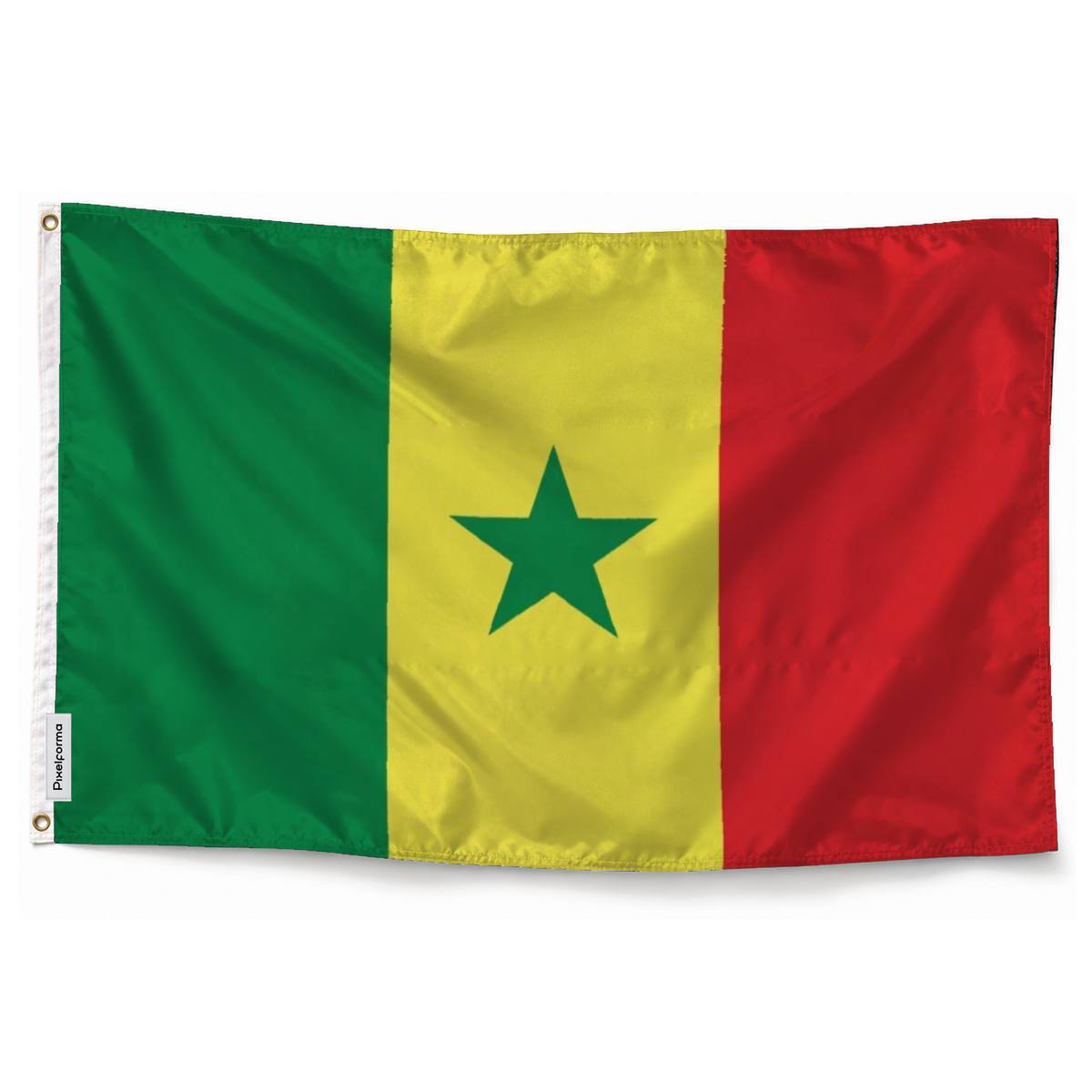 Drapeau du Sénégal – Plusieurs Tailles – Polyester Résistant