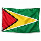 Drapeau du Guyana – Plusieurs Tailles – Polyester Résistant