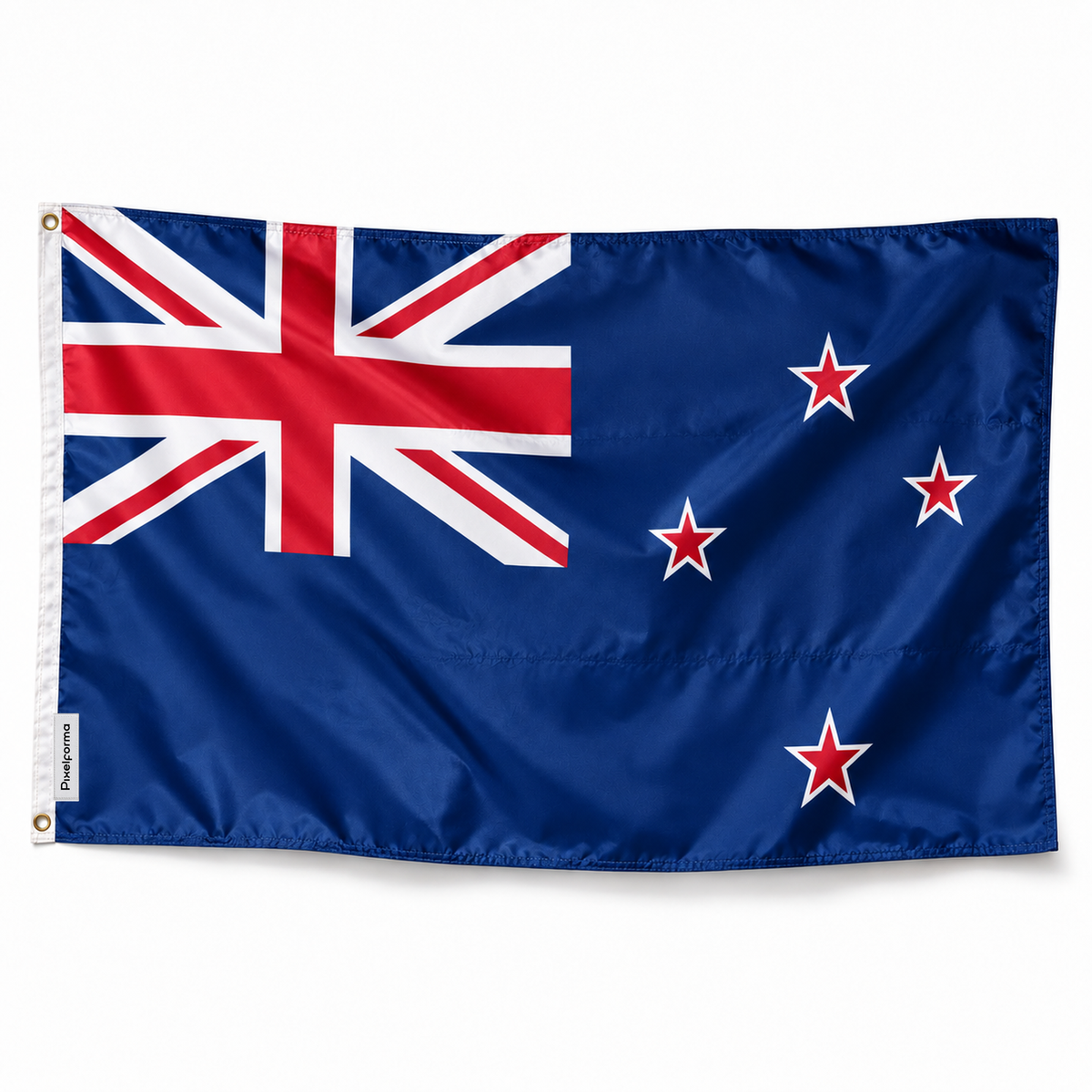 Drapeau Nouvelle-Zélan – Plusieurs Tailles – Polyester Résistant