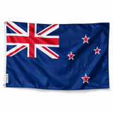 Drapeau Nouvelle-Zélan – Plusieurs Tailles – Polyester Résistant