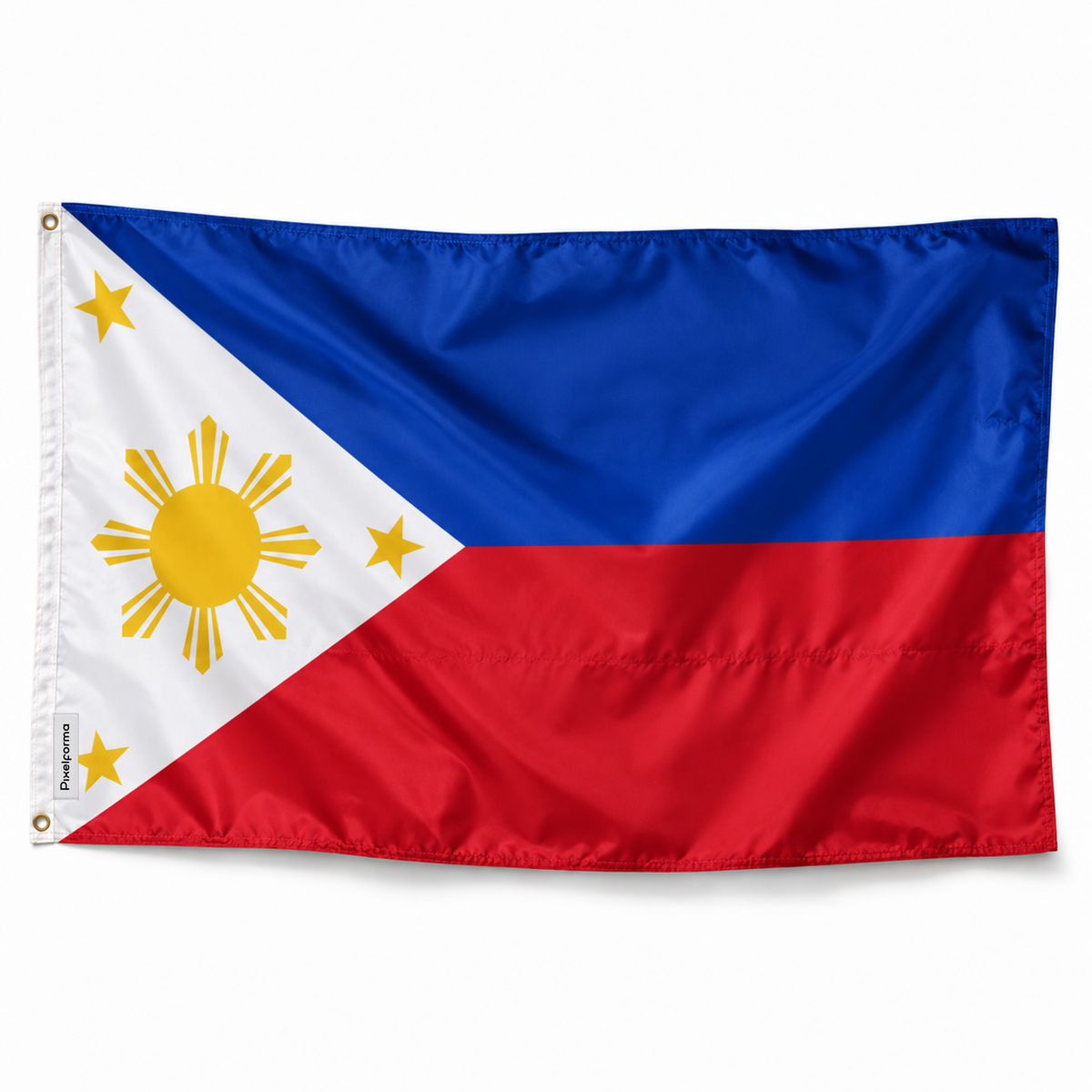 Drapeau des Philippines – Plusieurs Tailles – Polyester Résistant