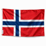 Drapeau de la Norvège – Plusieurs Tailles – Polyester Résistant