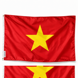 Drapeau du Viêt Nam – Plusieurs Tailles – Polyester Résistant