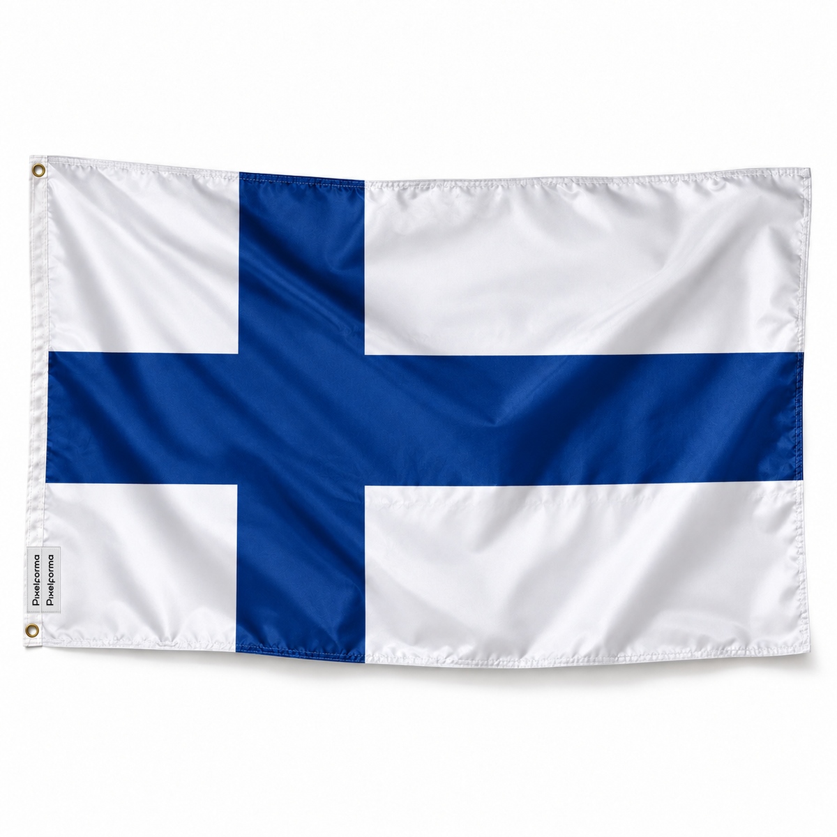 Drapeau de la Finlande – Plusieurs Tailles – Polyester Résistant