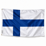 Drapeau de la Finlande – Plusieurs Tailles – Polyester Résistant