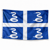 Drapeau de la Martinique – Plusieurs Tailles – Polyester Résistant — photo réaliste IA