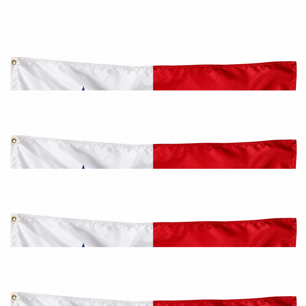 Drapeau du Panama – Plusieurs Tailles – Polyester Résistant — photo réaliste IA