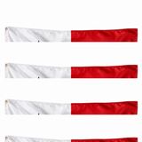 Drapeau du Panama – Plusieurs Tailles – Polyester Résistant — photo réaliste IA