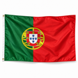 Drapeau du Portugal – Plusieurs Tailles – Polyester Résistant — photo réaliste IA validée