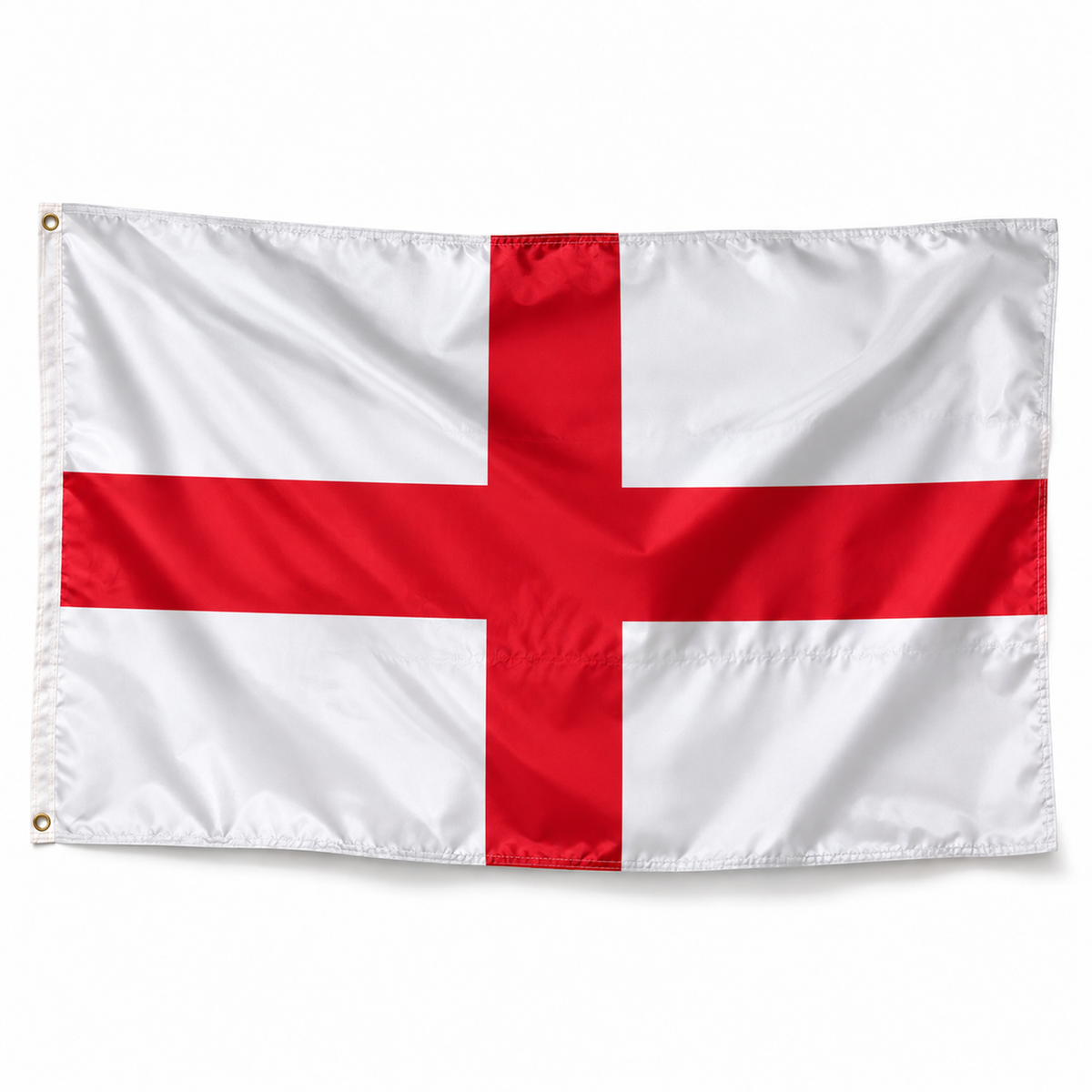 Drapeau de l'Angleterre – Plusieurs Tailles – Polyester Résistant — photo réaliste IA