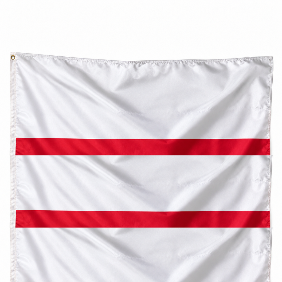 Drapeau de la Pologne – Plusieurs Tailles – Polyester Résistant — photo réaliste IA