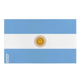 Drapeau de l'Argentine – Plusieurs Tailles – Polyester Résistant — photo réaliste IA