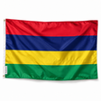 Drapeau île Maurice – Plusieurs Tailles – Polyester Résistant