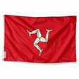 Drapeau île Man – Plusieurs Tailles – Polyester Résistant