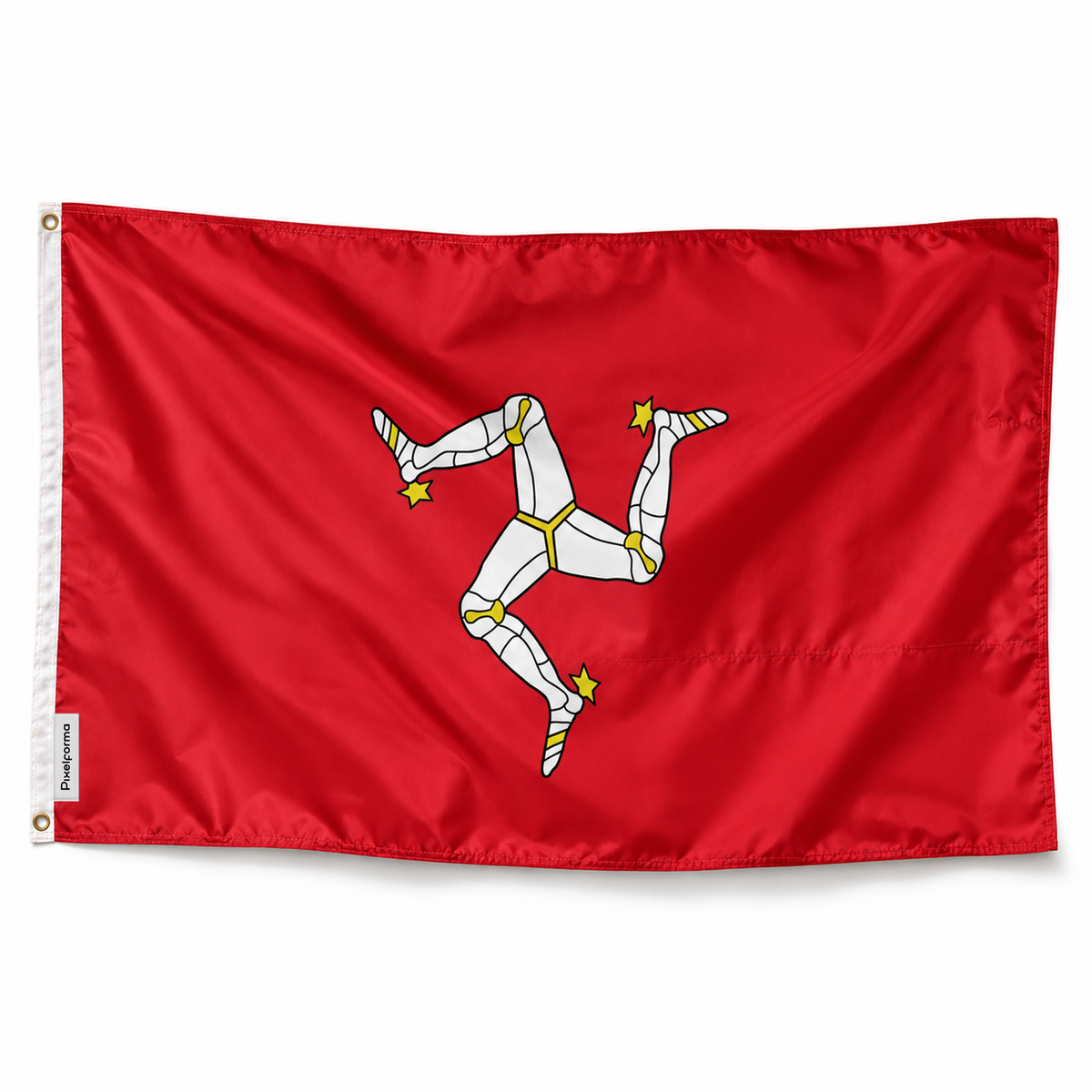 Drapeau île Man – Plusieurs Tailles – Polyester Résistant