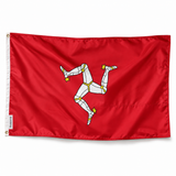 Drapeau île Man – Plusieurs Tailles – Polyester Résistant