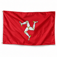 Drapeau île Man – Plusieurs Tailles – Polyester Résistant