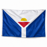 Drapeau de Saint-Martin – Plusieurs Tailles – Polyester Résistant