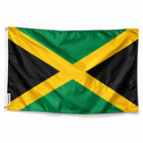 Drapeau de Jamaïque – Plusieurs Tailles – Polyester Résistant