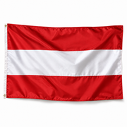 Drapeau de l'Autriche – Plusieurs Tailles – Polyester Résistant