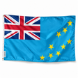 Drapeau des Tuvalu – Plusieurs Tailles – Polyester Résistant
