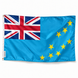 Drapeau des Tuvalu – Plusieurs Tailles – Polyester Résistant