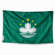Drapeau de Macao – Plusieurs Tailles – Polyester Résistant