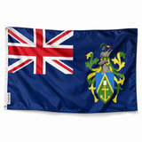 Drapeau des îles Pitcairn – Plusieurs Tailles – Polyester Résistant